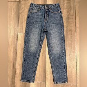 NEW! Wild Fable Highest Rise Mom Jean, Medium Wash - Size 6